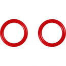 plastic ring rood 50 stuks