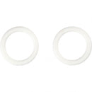 plastic ring wit 50 stuks