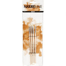 Nature Line Kwasten  00/1/2/4, 4st.