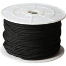 Polyester Koord Zwart 2 mm, 50m