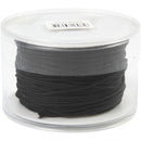 Polyester Koord Zwart 2 mm, 50m