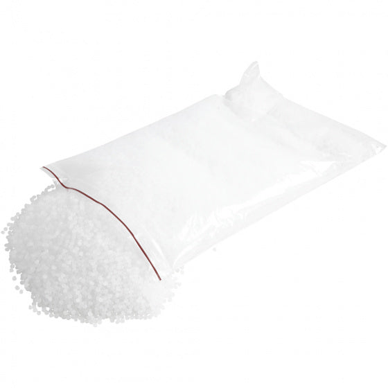 poppenvulling 5 mm 1 kilo wit