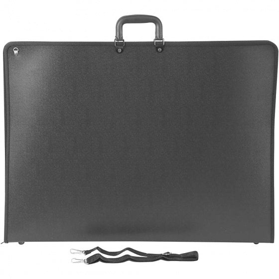 Portfolio map 74 x 55 cm zwart