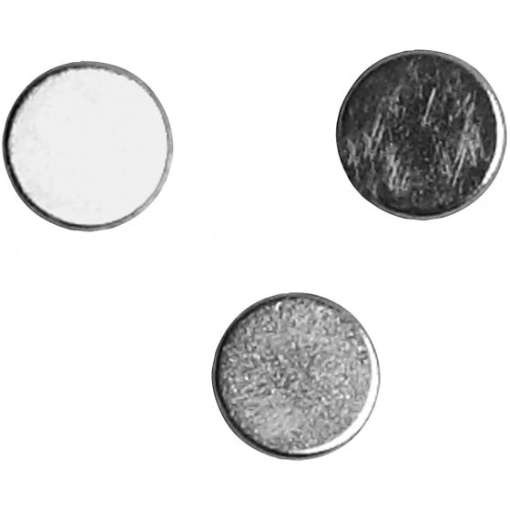 Power magneten 5 mm x 2 mm zwart, wit, grijs