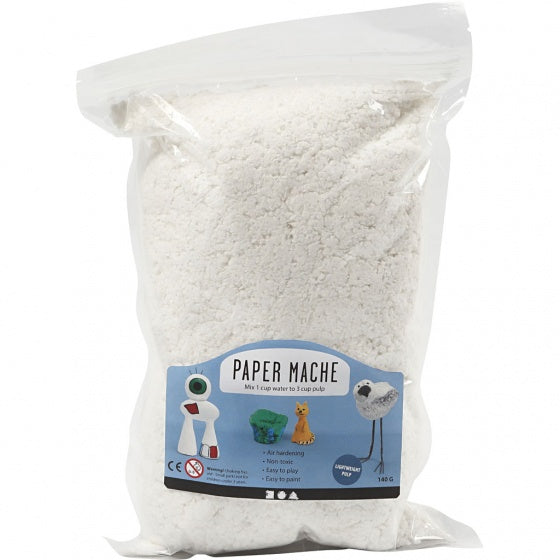 Papier-maché Pulp, 140gr