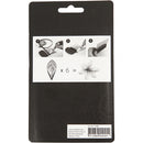 quilling kam unisex 10,5x6,5cm