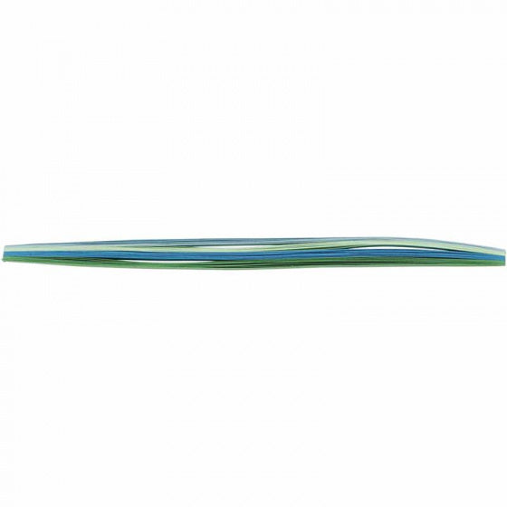 quilling stroken blauw multicolor 78x0,5 cm 100 stuks