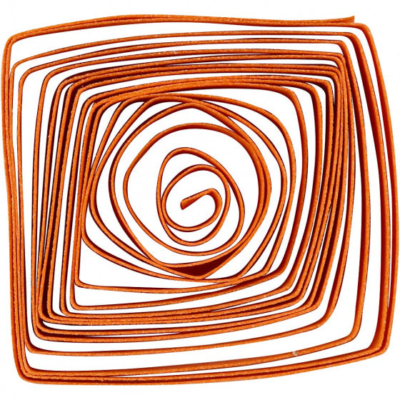 quilling stroken blauw multicolor 78x0,5 cm 100 stuks