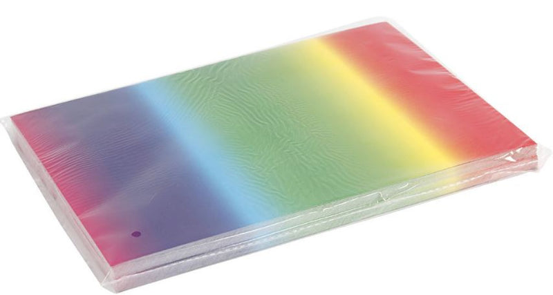 regenboogpapier A4 21 x 29,7 cm 100 stuks