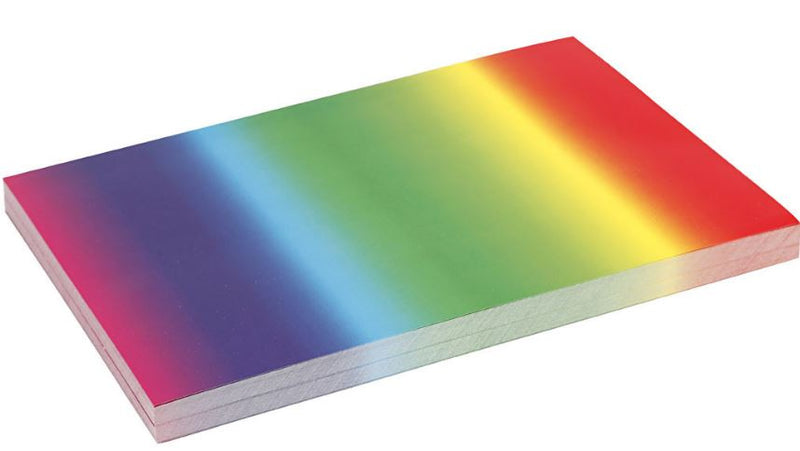 regenboogpapier A4 21 x 29,7 cm 100 stuks