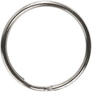 ringen 20 mm 8 stuks zilver