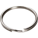 ringen 20 mm 8 stuks zilver