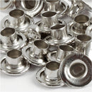 rivets 7 mm zilver 50 stuks