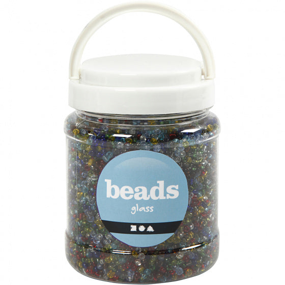 Rocaille-mix 4 mm 1000 gr