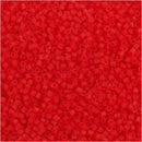 Rocailles 1,7 mm rood