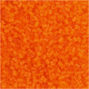 Rocailles 1,7 mm transparant oranje
