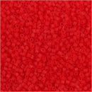 Rocailles 1,7 mm transparant rood