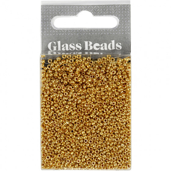 Rocailles koper 25 gram