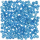 Rocailles blauw 25 gram