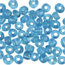 Rocailles blauw 25 gram
