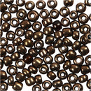 Rocailles brons 3 mm 25gr