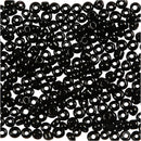 Rocailles donker zwart 25 gram