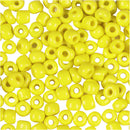 Rocailles geel 3 mm 25gr