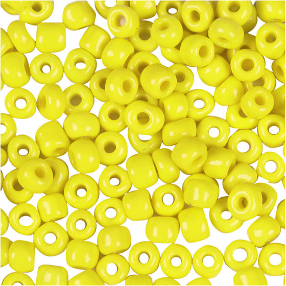 Rocailles geel 3 mm 25gr