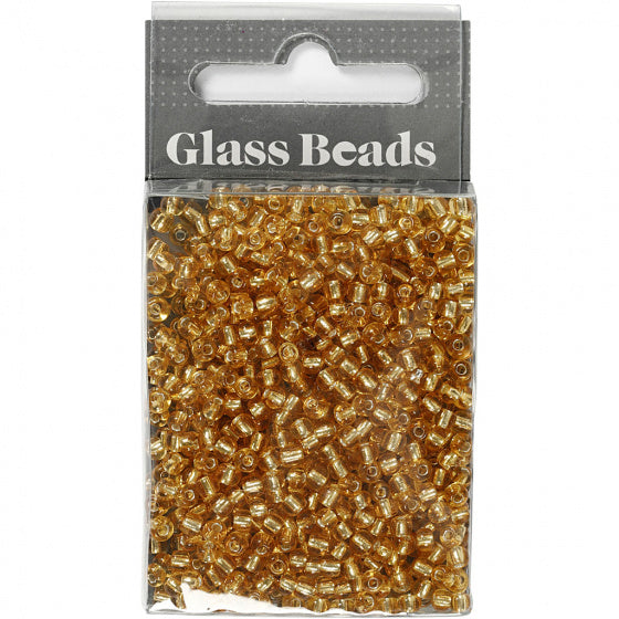 Rocailles goud 3 mm 25gr