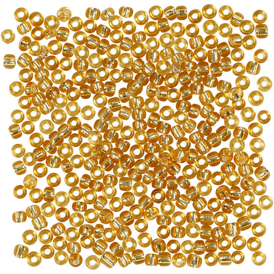 Rocailles goud 3 mm 25gr
