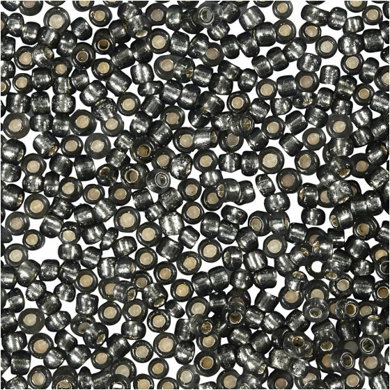 Rocailles grijs 15/0 25 gram