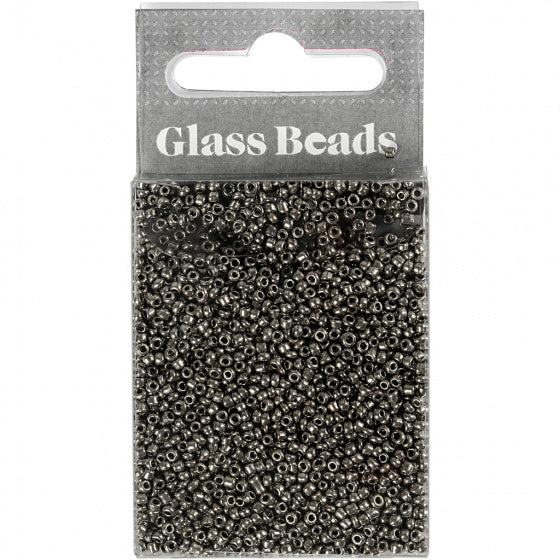 Rocailles grijs 16/0 25 gram