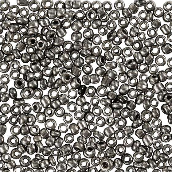 Rocailles grijs 16/0 25 gram