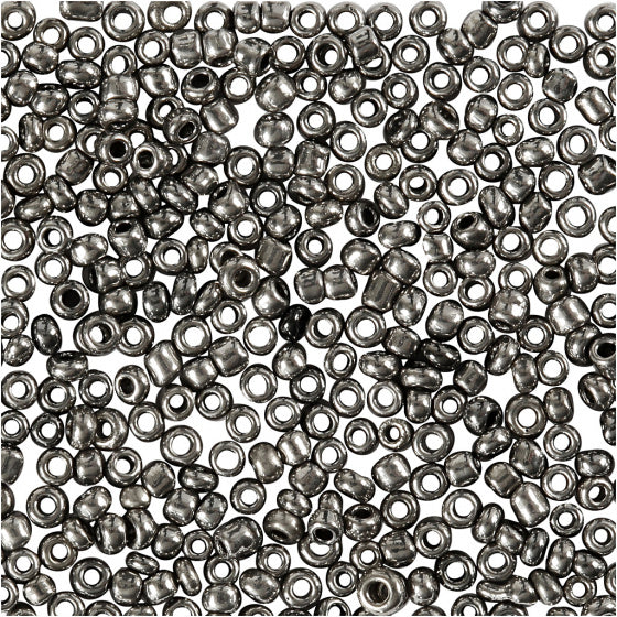 Rocailles grijs 16/0 25 gram