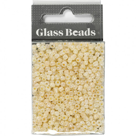 Rocailles ivoor 25 gram