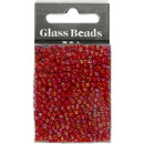 Rocailles kersen glans 3 mm 25gr