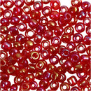 Rocailles kersen glans 3 mm 25gr