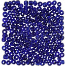 Rocailles kobalt blauw 25 gram