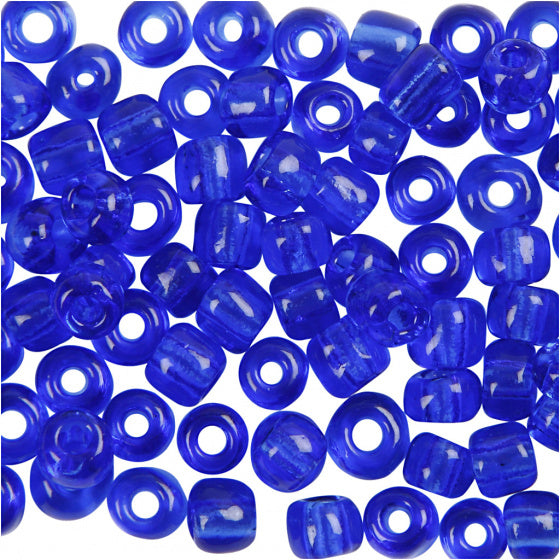 Rocailles kobalt blauw 25 gram