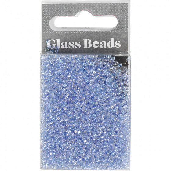 Rocailles licht blauw 25 gram