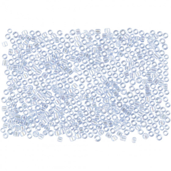 Rocailles licht blauw 25 gram