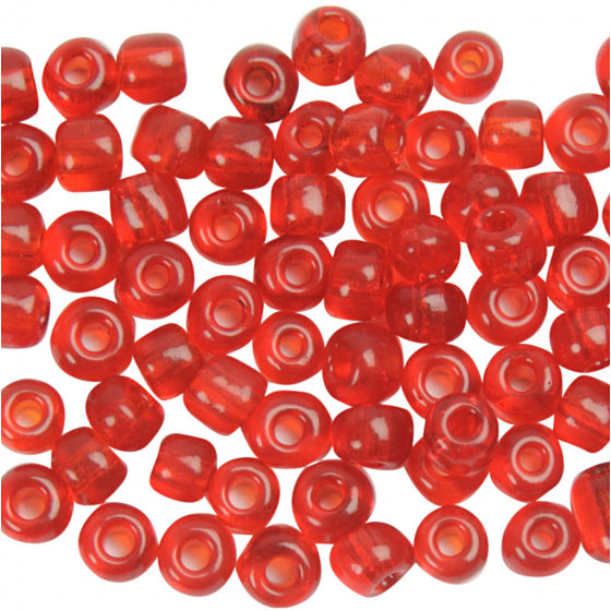 Rocailles rood 25 gram
