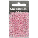 Rocailles Roze 25 gram