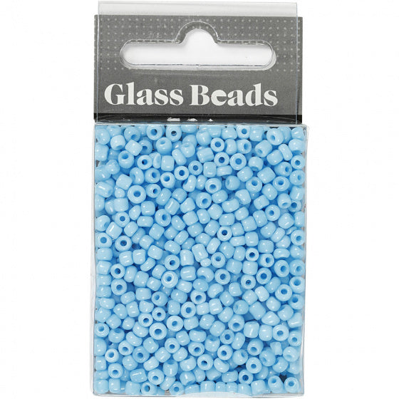 Rocailles turquois 3 mm 25gr