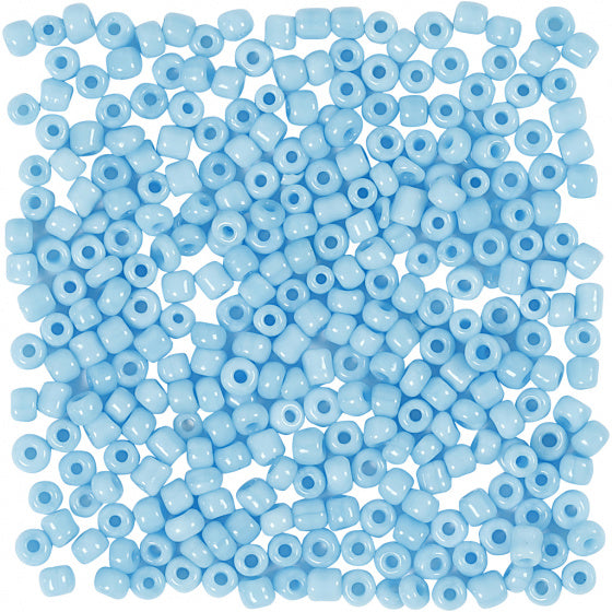 Rocailles turquois 3 mm 25gr