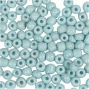 Rocailles turquois 3 mm 25gr