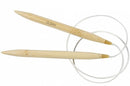 rondbreinaalden bamboe 10 mm 80 cm