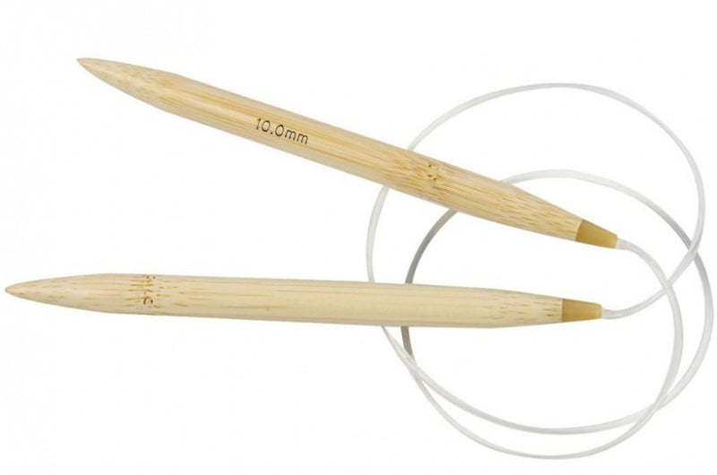 rondbreinaalden bamboe 10 mm 80 cm