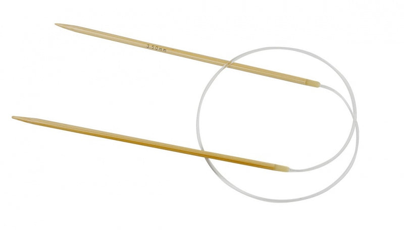 rondbreinaalden bamboe 3,5 mm 60 cm