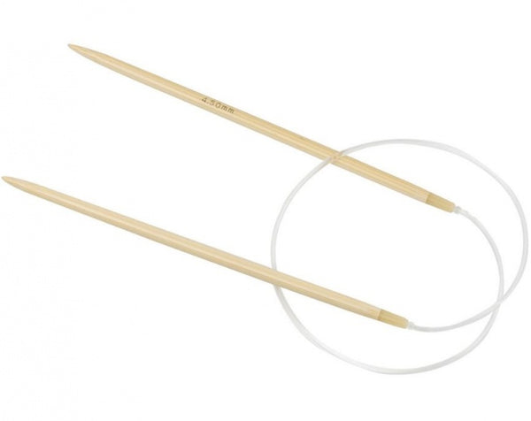 rondbreinaalden bamboe 4,5 mm 60 cm